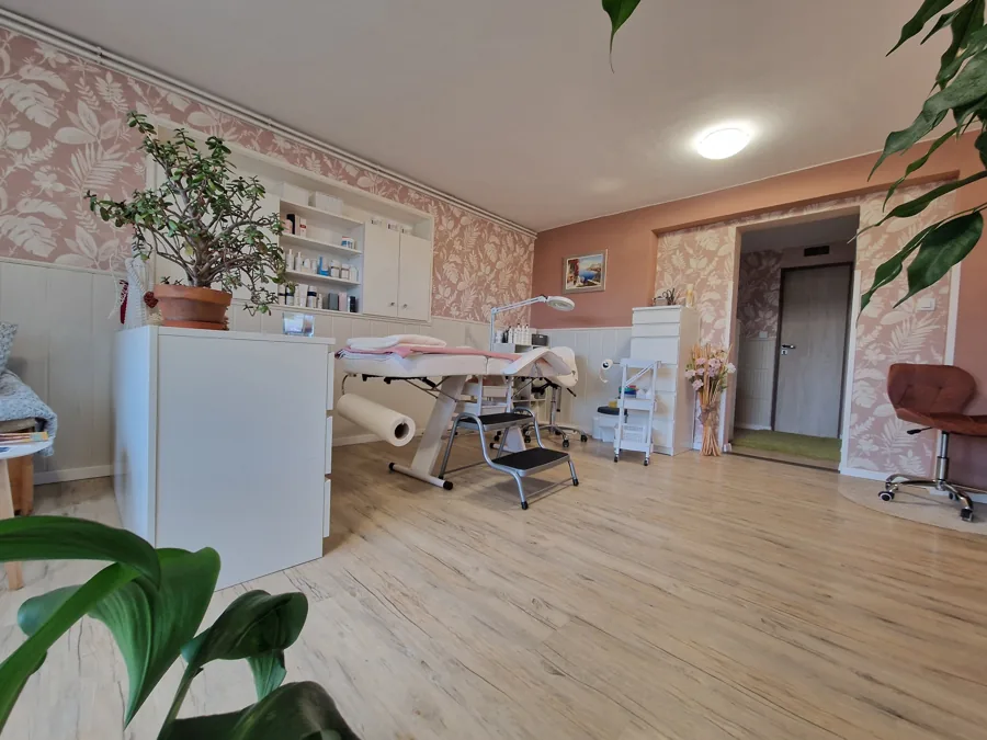Celkový pohled na kosmetické studio M Krása & Relax ve Šternberku